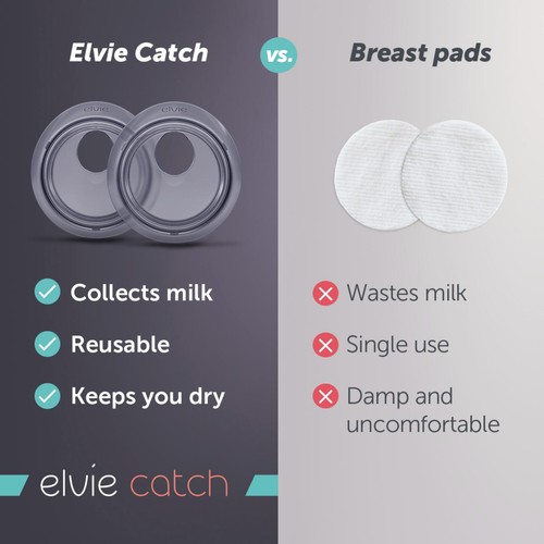 Elvie Catch Milk Collection Cups thumbnail 6