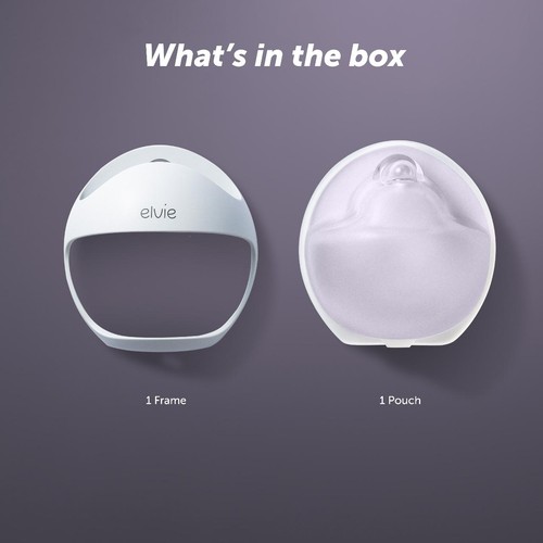 Elvie Curve Manual Silicone Breast Pump thumbnail 2