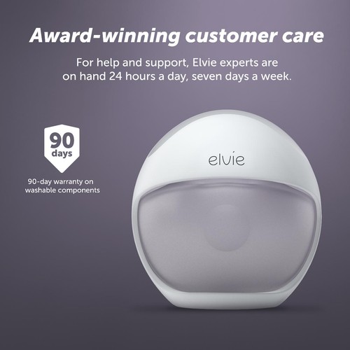 Elvie Curve Manual Silicone Breast Pump thumbnail 3