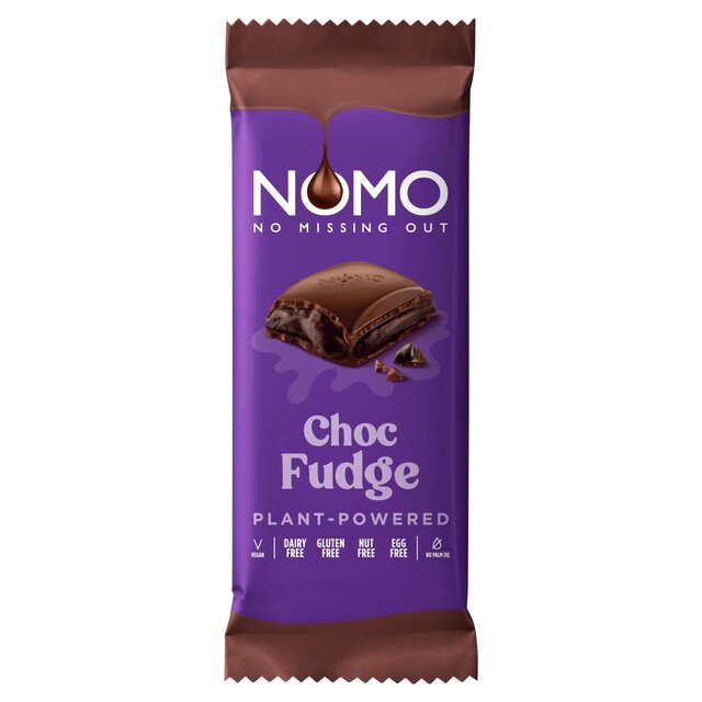 NOMO Choc Fudge XL Bar