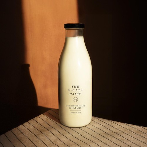 The Estate Dairy Unhomogenised Whole Milk thumbnail 2