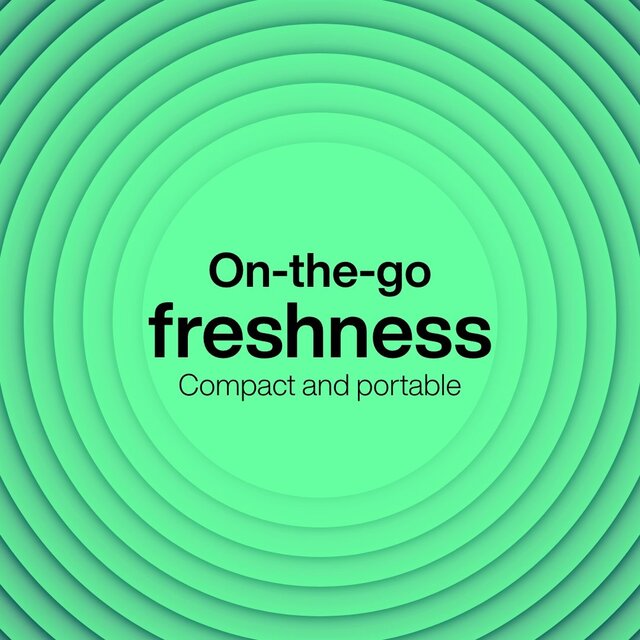 INEOS Skin Science Deodorant Wipes Geranium + Mint thumbnail 10