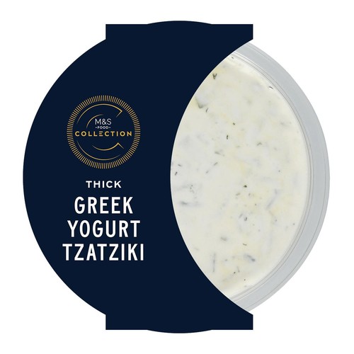 M&S Collection Thick Greek Yogurt Tzatziki
