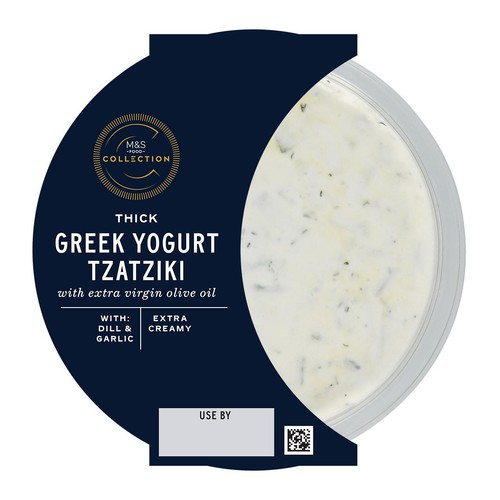M&S Collection Thick Greek Yogurt Tzatziki thumbnail 2