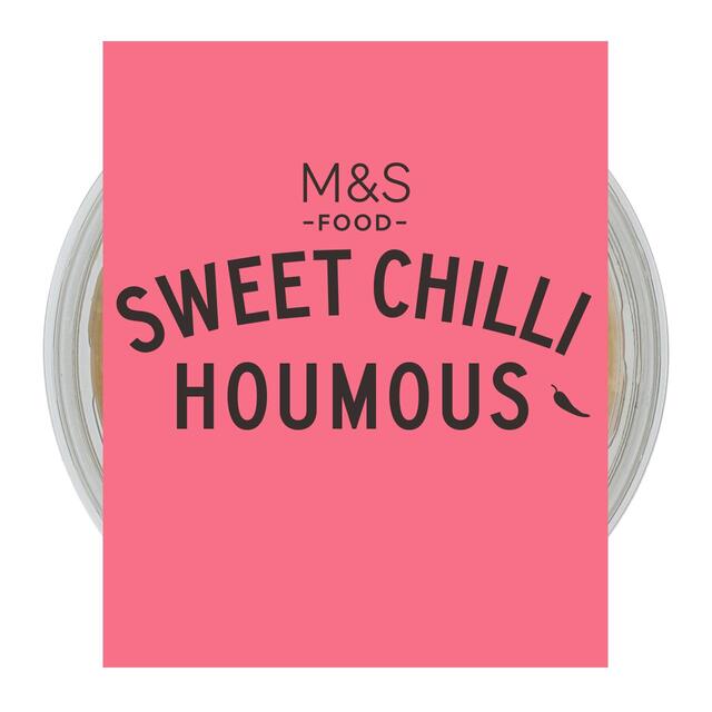 M&S Sweet Chilli Houmous