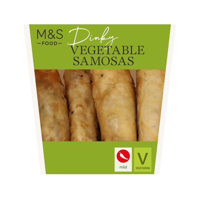 M&S Vegetable Samosas