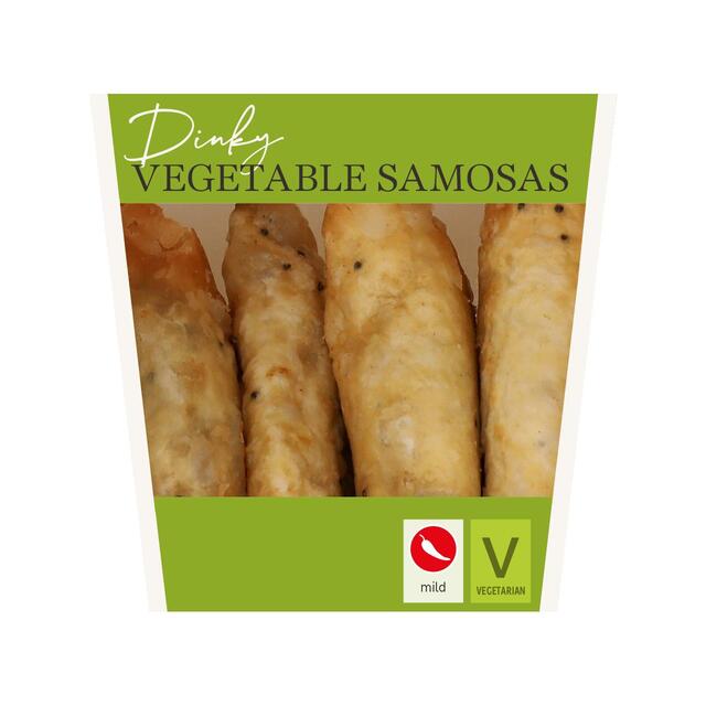 M&S Vegetable Samosas thumbnail 2