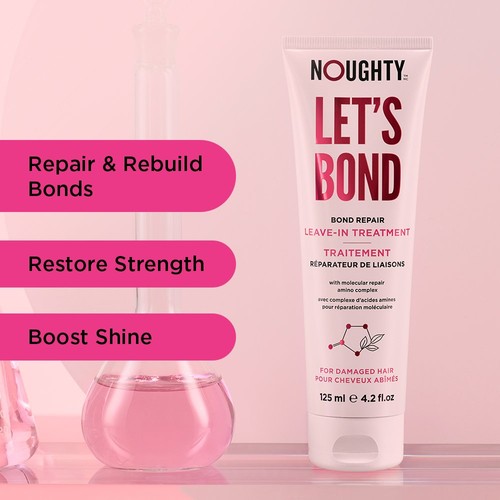 Noughty Let's Bond Bond Repair Leave-In Treatment thumbnail 4