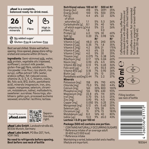 Yfood Cold Brew Coffee thumbnail 3