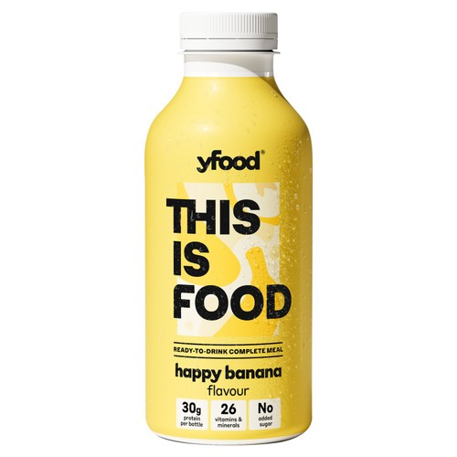 Yfood This Is Food Happy Banana