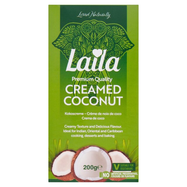 Laila Creamed Coconut