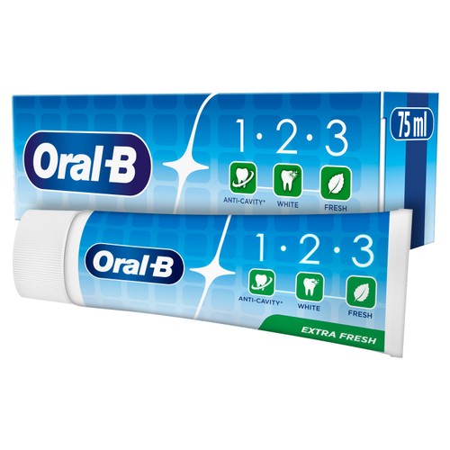 Oral-B 123 Extra Fresh