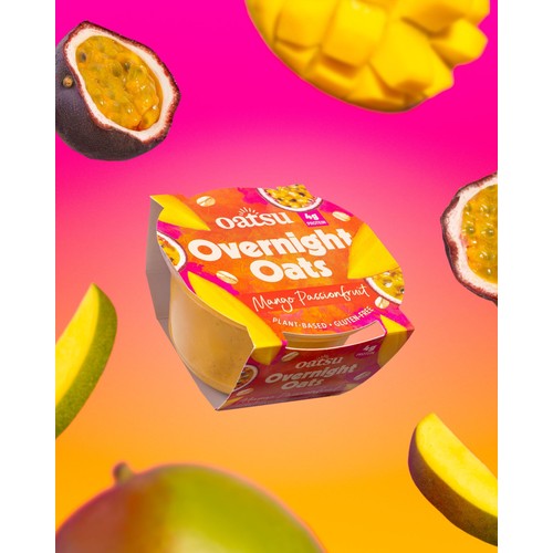 Oatsu Overnight Oats Mango Passionfruit thumbnail 2