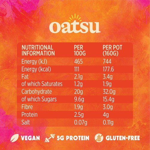 Oatsu Overnight Oats Mango Passionfruit thumbnail 6