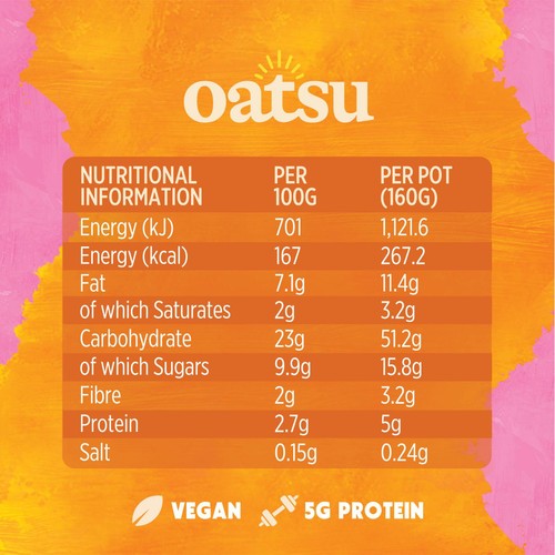 Oatsu Overnight Oats Banana Biscuit thumbnail 6