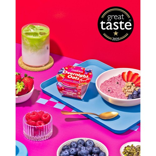 Oatsu Overnight Oats Summer Berry thumbnail 3