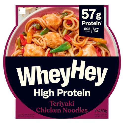 Wheyhey Teriyaki Chicken Noodles