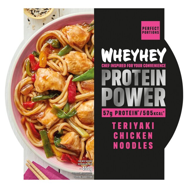 Wheyhey Teriyaki Chicken Noodles