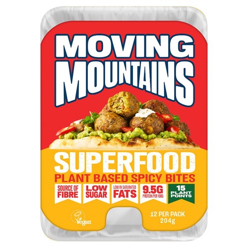 Moving Mountains Superfood Vegetable Spicy Bites