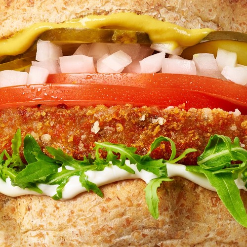 Moving Mountains Superfood Vegetable Spicy Burger thumbnail 2