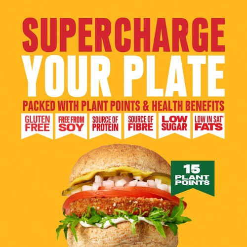 Moving Mountains Superfood Vegetable Spicy Burger thumbnail 5
