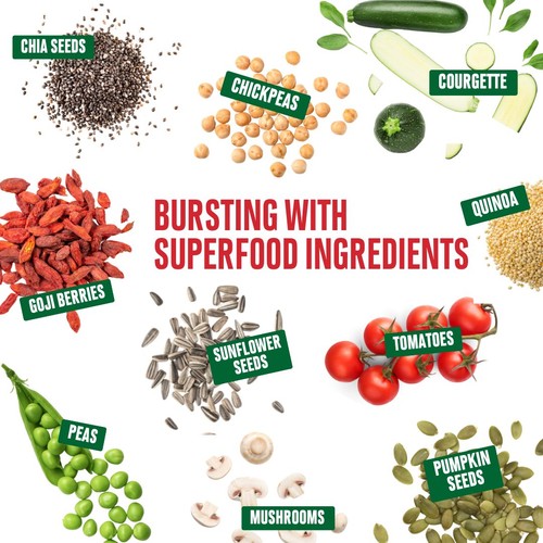 Moving Mountains Superfood Vegetable Spicy Burger thumbnail 6