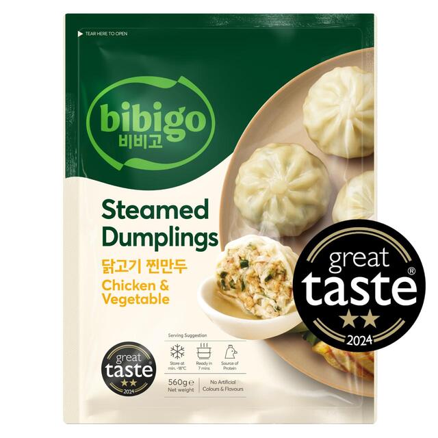 bibigo Chicken Soup Dumplings
