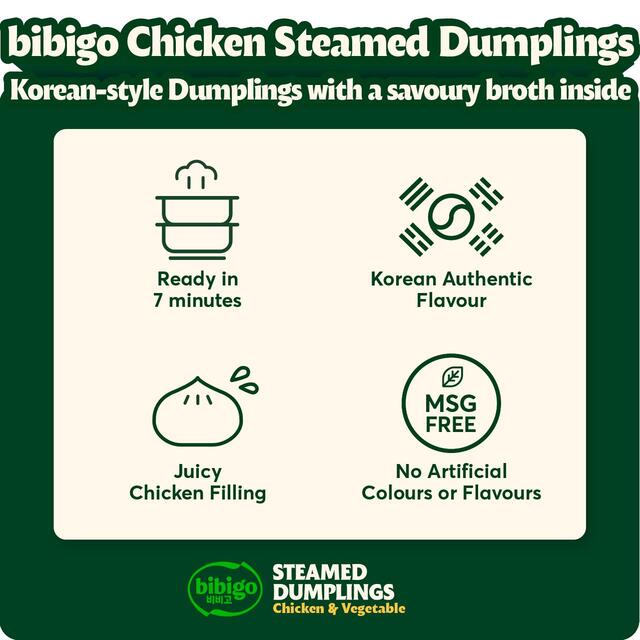bibigo Chicken Soup Dumplings thumbnail 3