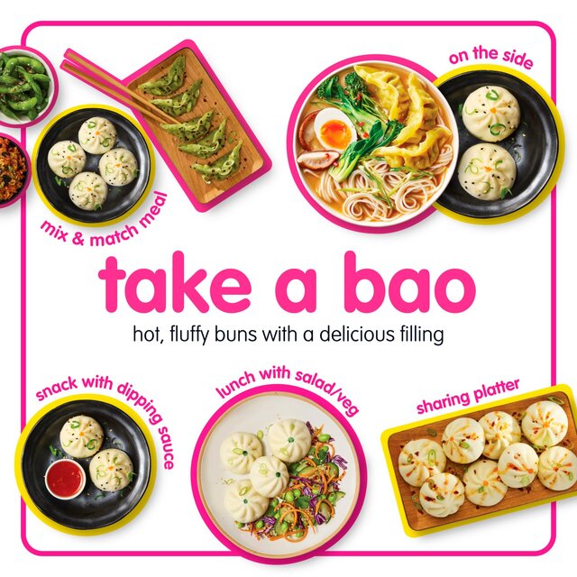 itsu hoisin duck 8 bao buns thumbnail 2