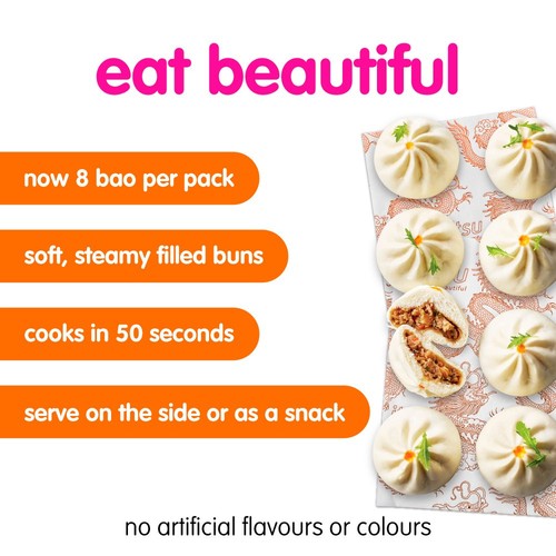 itsu teriyaki chicken 8 bao buns thumbnail 6