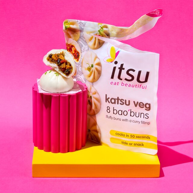 itsu katsu veg 8 bao buns thumbnail 2