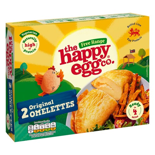 Happy Egg Original Folded Omelette thumbnail 2