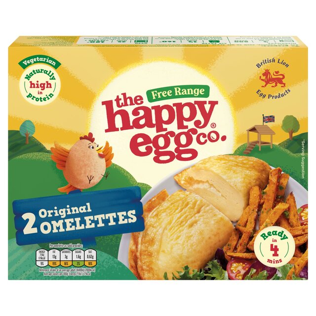 Happy Egg Original Folded Omelette