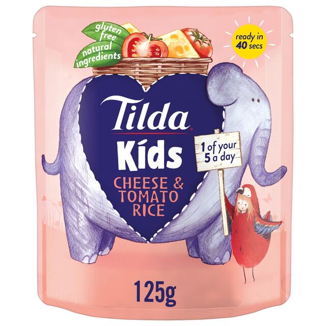 Tilda Kids Cheese & Tomato Rice