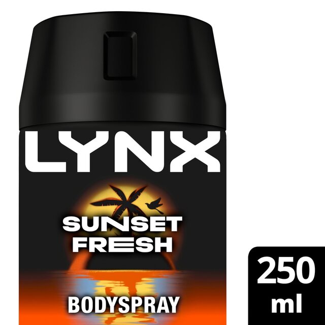 Lynx Sunset Fresh Deodorant Bodyspray