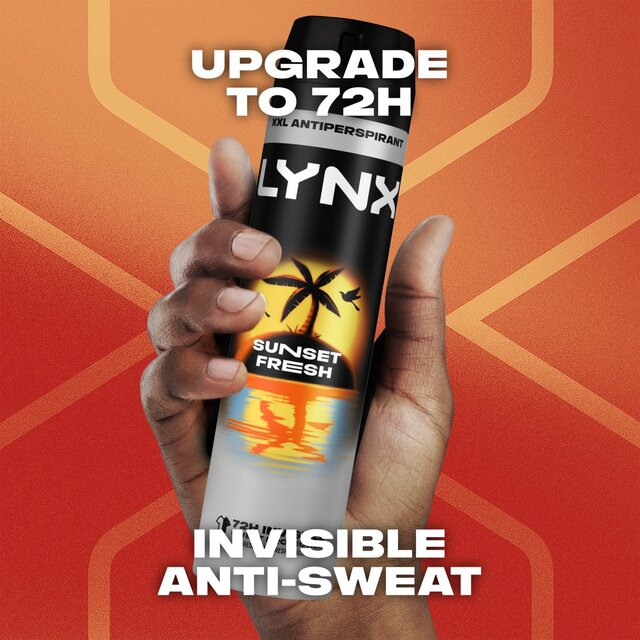 Lynx Sunset Fresh Anti Perspirant Deodorant thumbnail 3