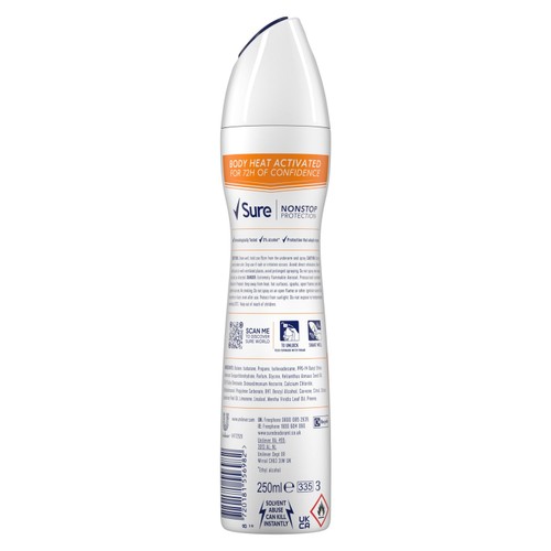 Sure Women 72hr Nonstop Protection Energise Anti-Perspirant Deodorant thumbnail 7