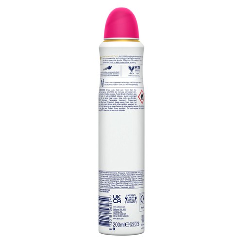 Dove Women Advanced Antiperspirant Deodorant Dragonfruit & Coconut Aerosol thumbnail 7