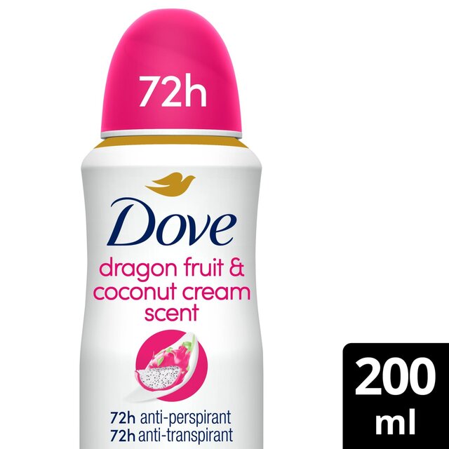Dove Women Advanced Antiperspirant Deodorant Dragonfruit & Coconut Aerosol