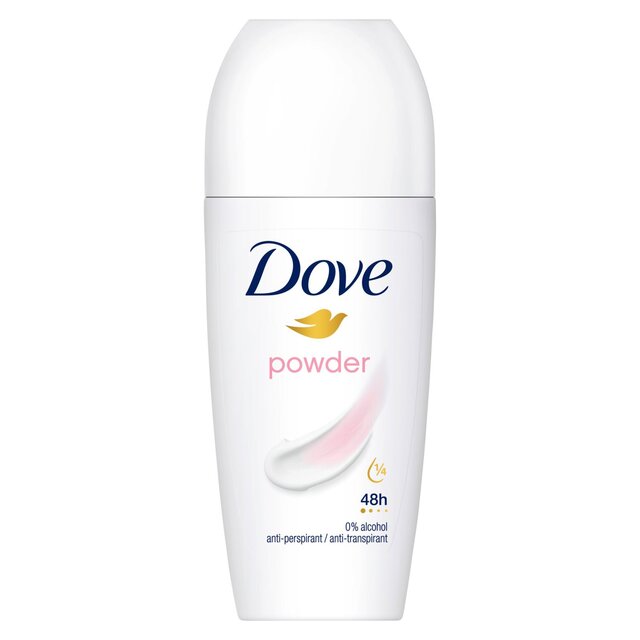 Dove Women Antiperspirant Deodorant Roll on Powder