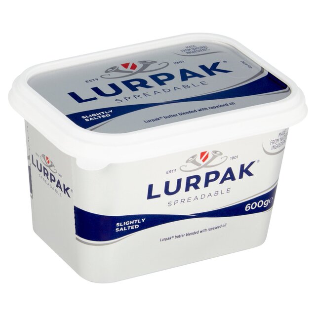 Lurpak Slightly Salted Spreadable Butter thumbnail 2