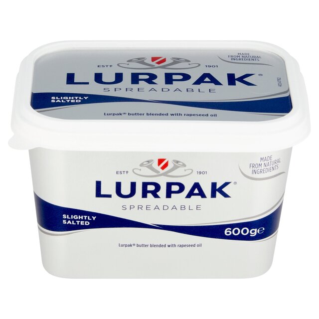 Lurpak Slightly Salted Spreadable Butter thumbnail 3