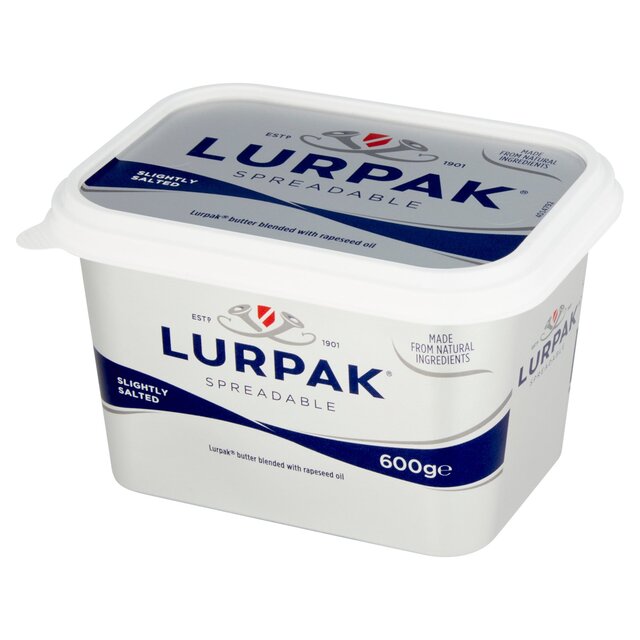 Lurpak Slightly Salted Spreadable Butter thumbnail 4