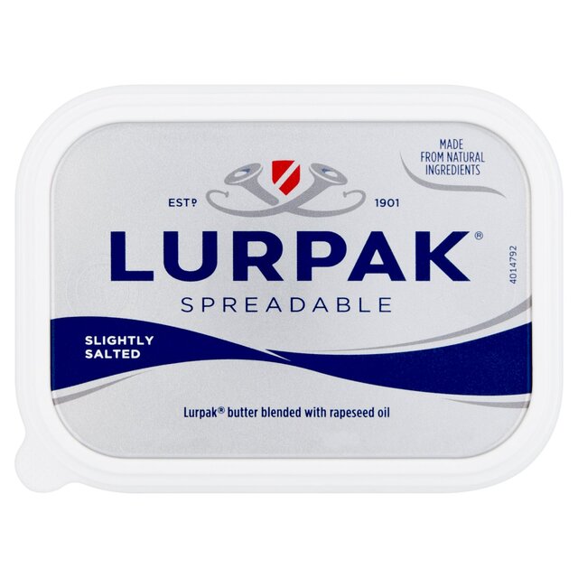 Lurpak Slightly Salted Spreadable Butter thumbnail 5