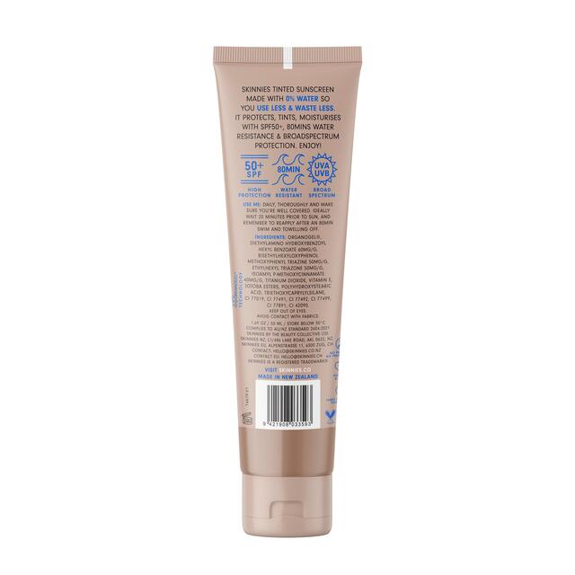 Skinnies Sheer Glow SPF50 Tinted Sunscreen - Bronze thumbnail 2