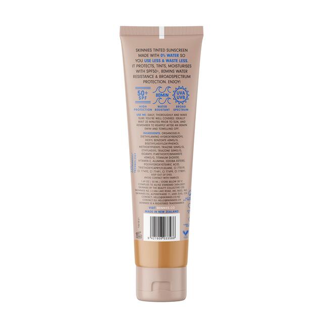 Skinnies Sheer Glow SPF50 Tinted Sunscreen - Medium thumbnail 2