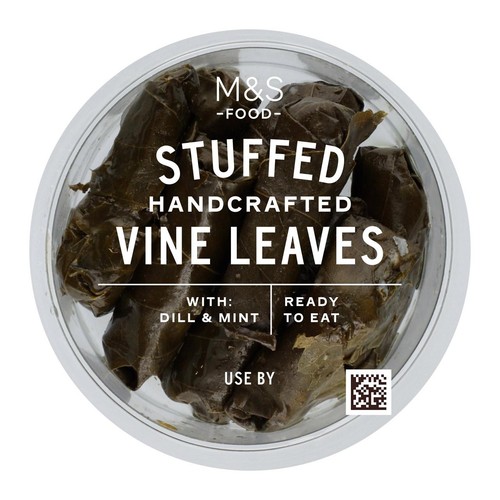 M&S Stuffed Vine Leaves thumbnail 2