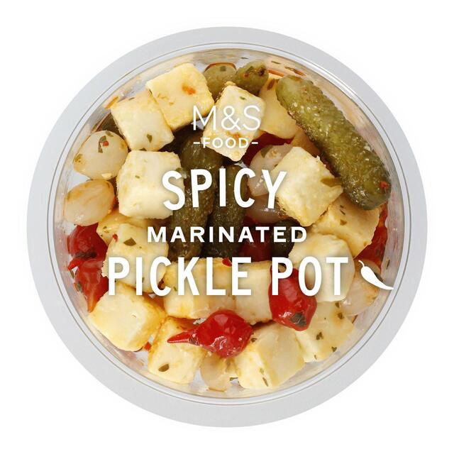 M&S Spicy Pickle Pot