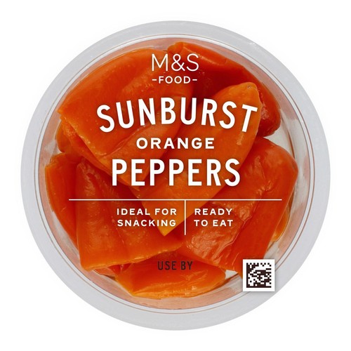 M&S Orange Sunburst Peppers thumbnail 3