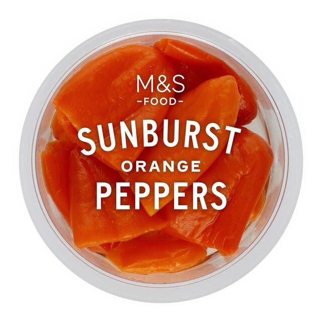 M&S Orange Sunburst Peppers